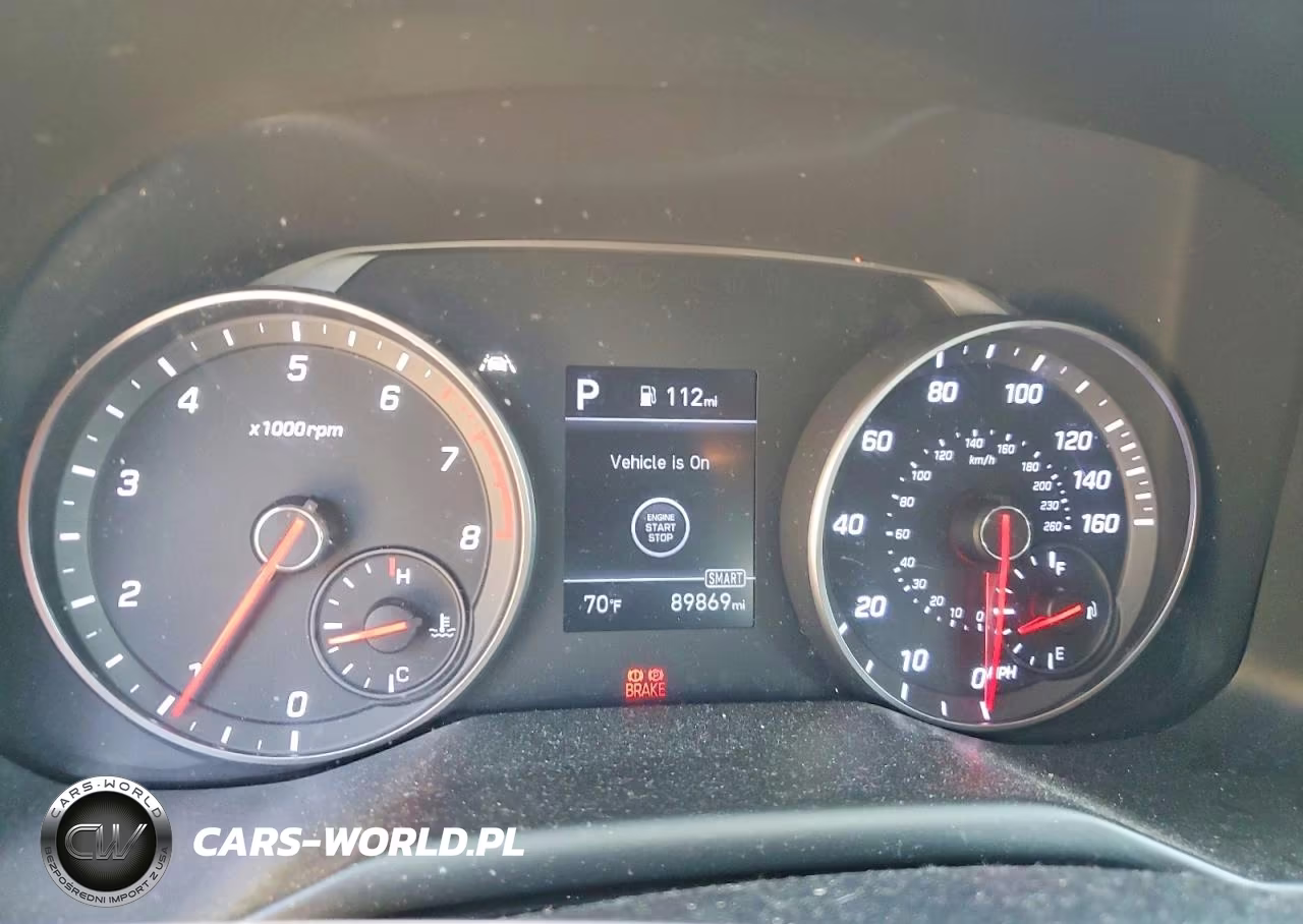 2019 Hyundai Elantra Sport VIN:KMHD04LB1KU886715 - 9