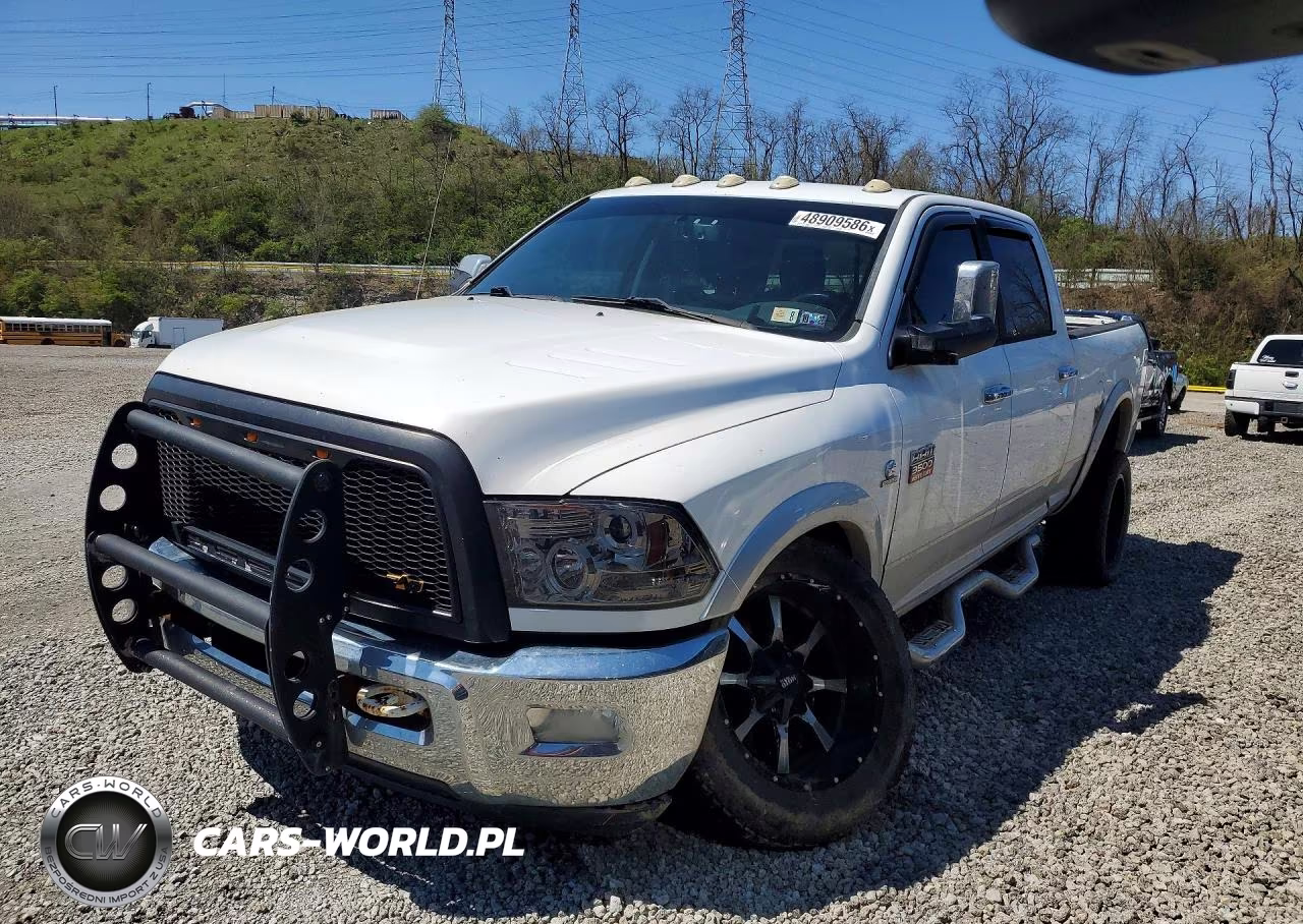 2012 Dodge Ram 3500 Laramie