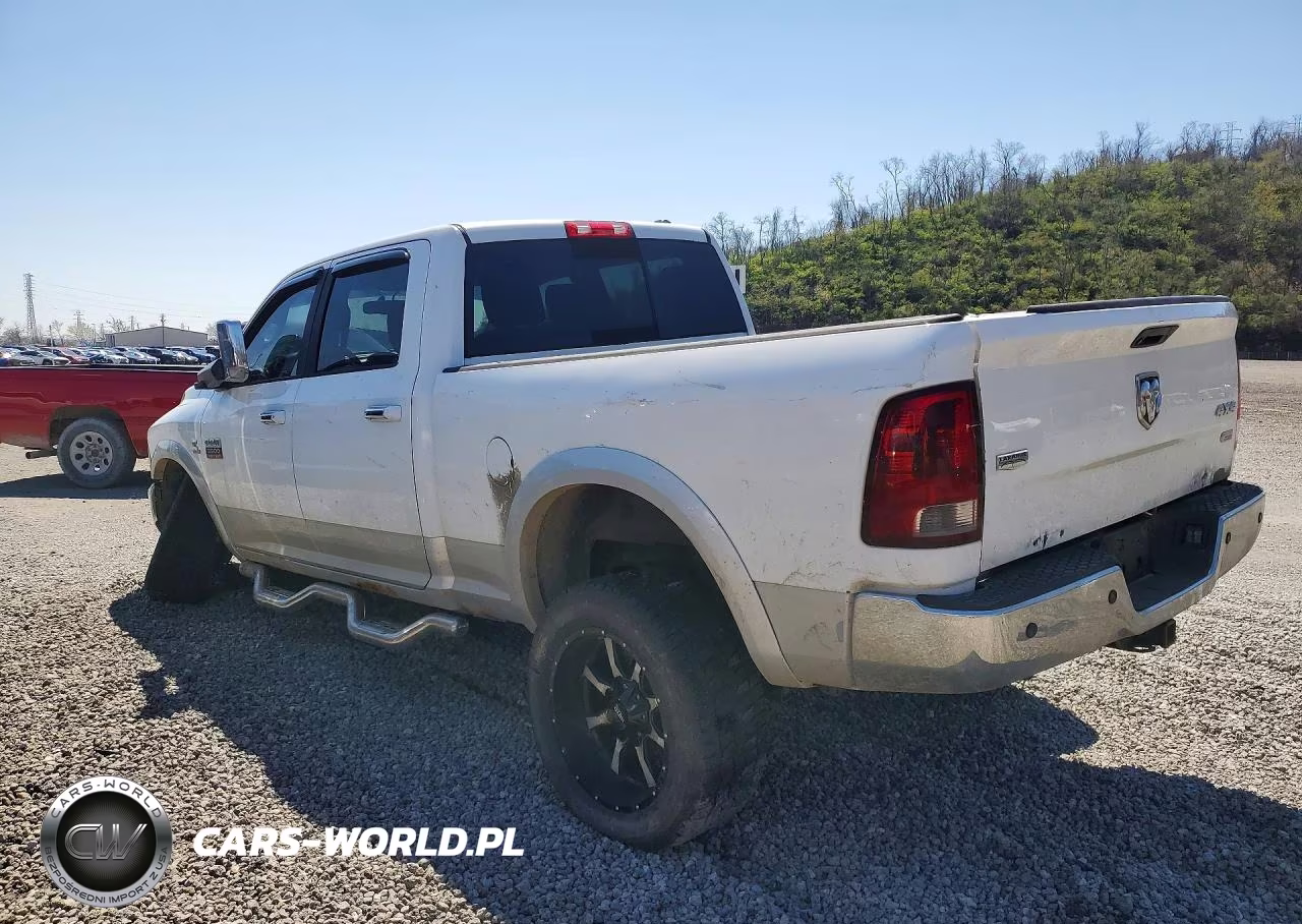 2012 Dodge Ram 3500 Laramie VIN:3C63D3EL7CG212097 - 2