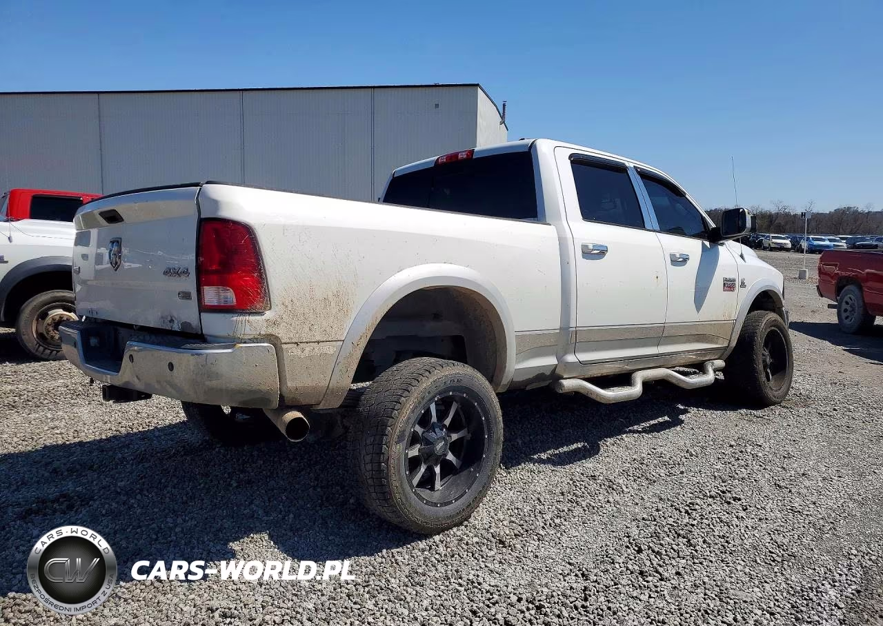 2012 Dodge Ram 3500 Laramie VIN:3C63D3EL7CG212097 - 3