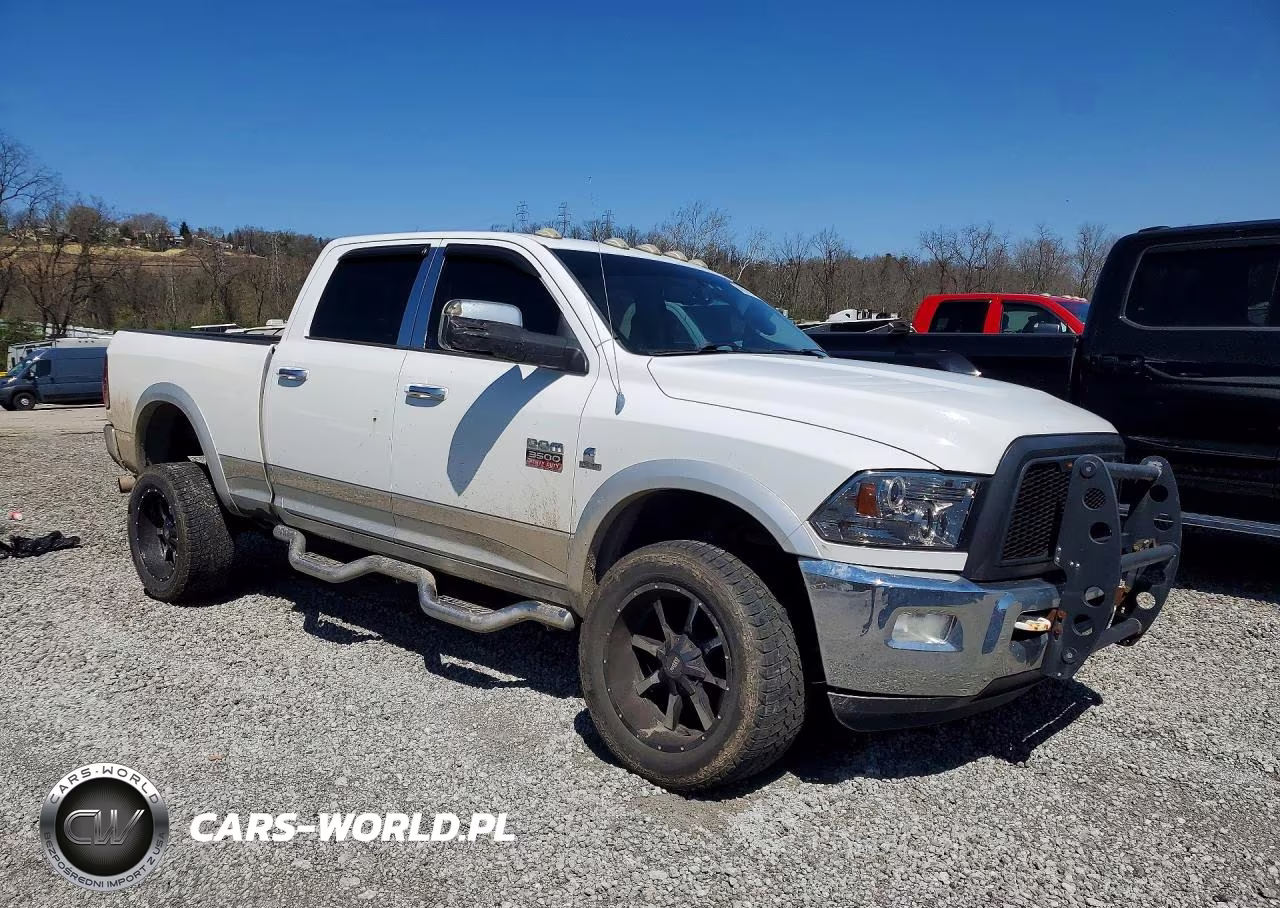 2012 Dodge Ram 3500 Laramie VIN:3C63D3EL7CG212097 - 4