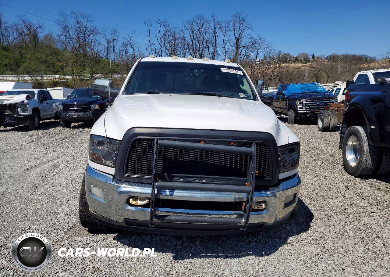 2012 Dodge Ram 3500 Laramie VIN:3C63D3EL7CG212097 - 5