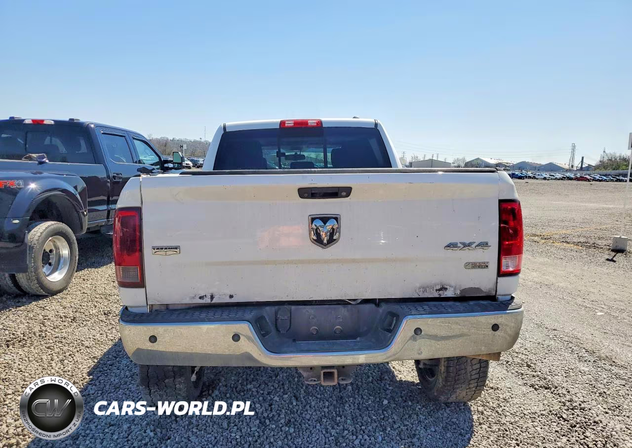 2012 Dodge Ram 3500 Laramie VIN:3C63D3EL7CG212097 - 6