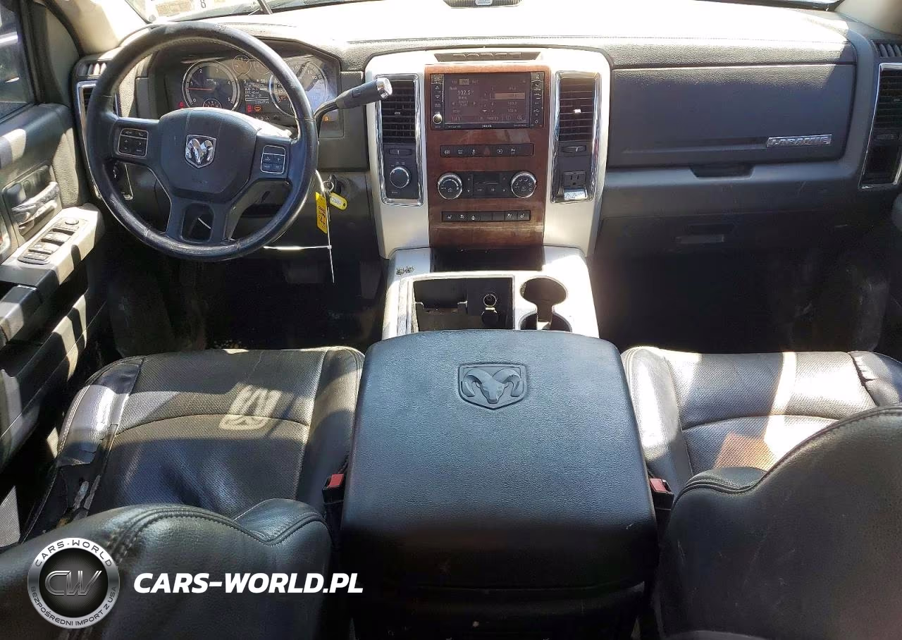 2012 Dodge Ram 3500 Laramie VIN:3C63D3EL7CG212097 - 8