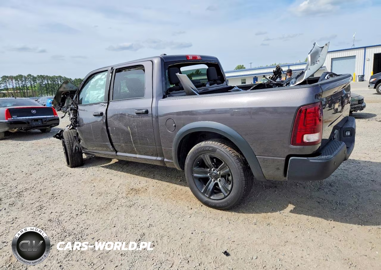 2024 Ram 1500 Classic Slt VIN:1C6RR7LG7RS157533 - 2