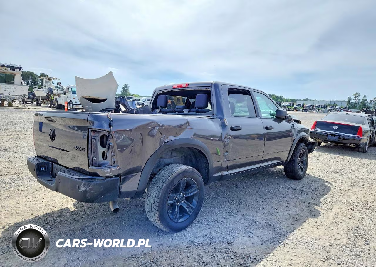 2024 Ram 1500 Classic Slt VIN:1C6RR7LG7RS157533 - 3