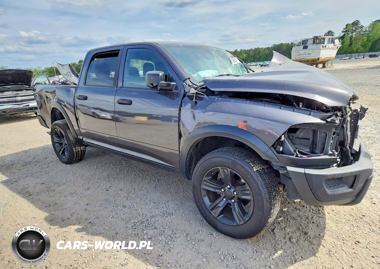 2024 Ram 1500 Classic Slt VIN:1C6RR7LG7RS157533 - 4