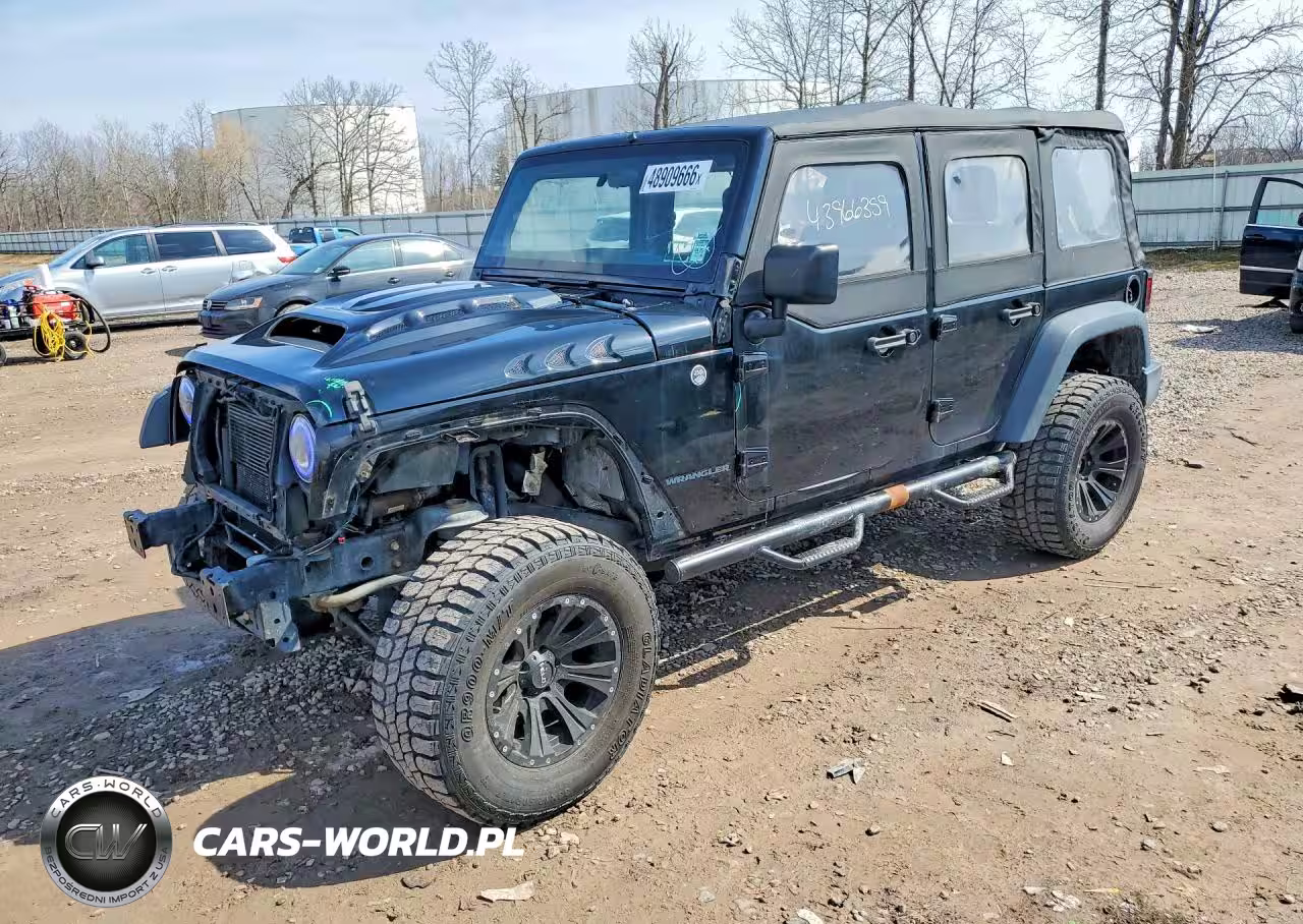 2017 Jeep Wrangler Unlimited Sport 4X4
