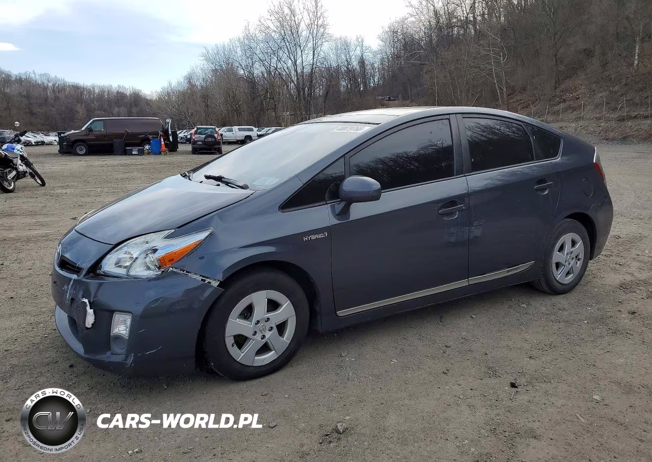 2010 Toyota Prius Iii