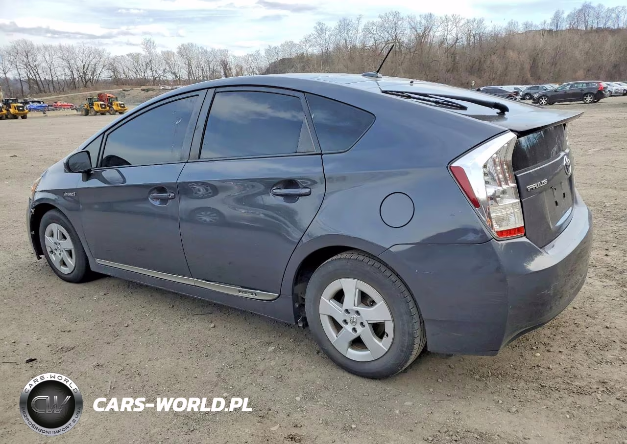 2010 Toyota Prius Iii VIN:JTDKN3DU4A0227315 - 2