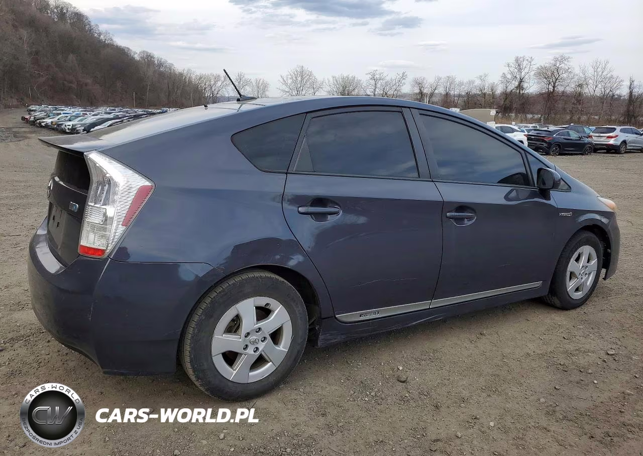 2010 Toyota Prius Iii VIN:JTDKN3DU4A0227315 - 3