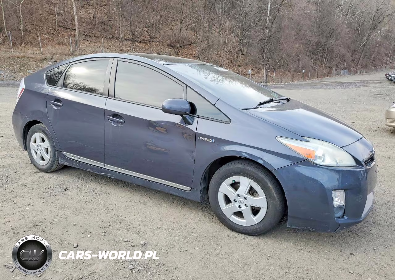 2010 Toyota Prius Iii VIN:JTDKN3DU4A0227315 - 4