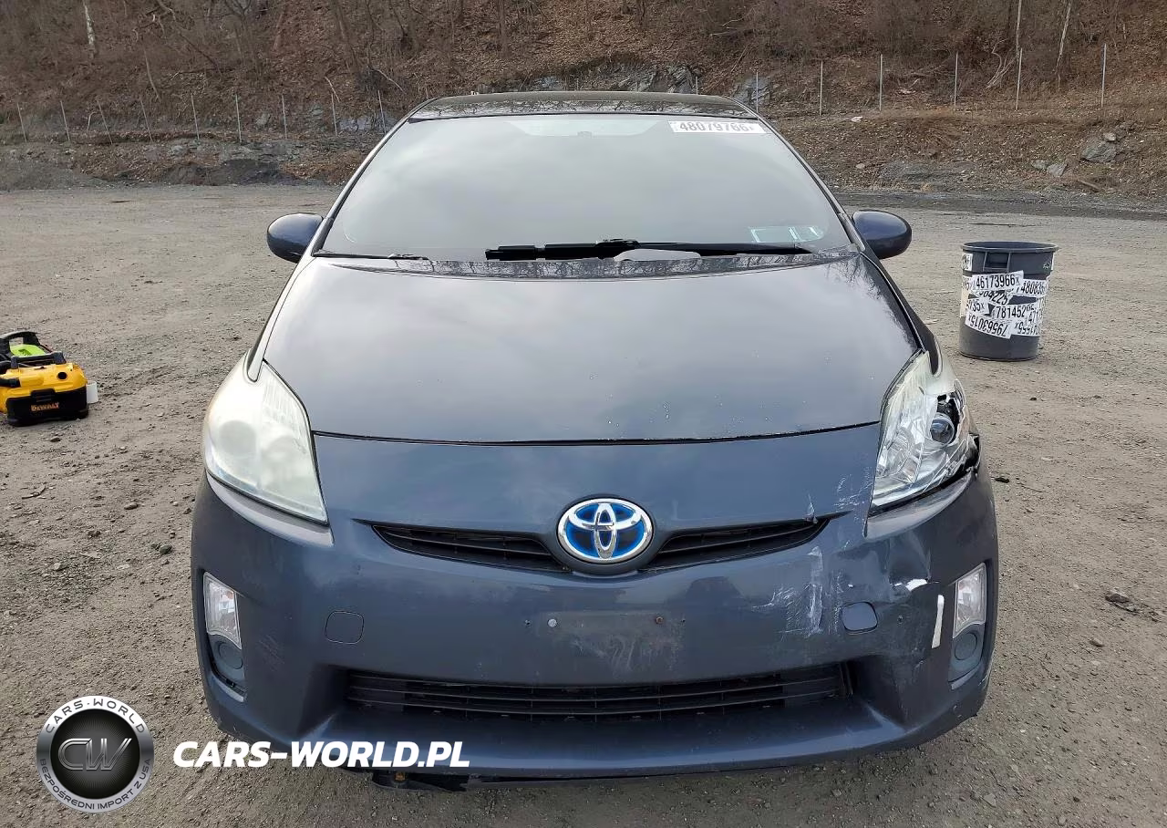 2010 Toyota Prius Iii VIN:JTDKN3DU4A0227315 - 5