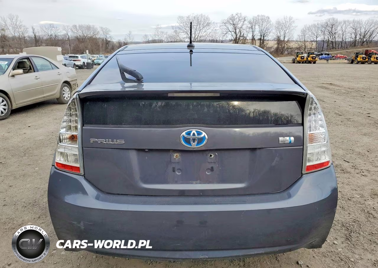 2010 Toyota Prius Iii VIN:JTDKN3DU4A0227315 - 6