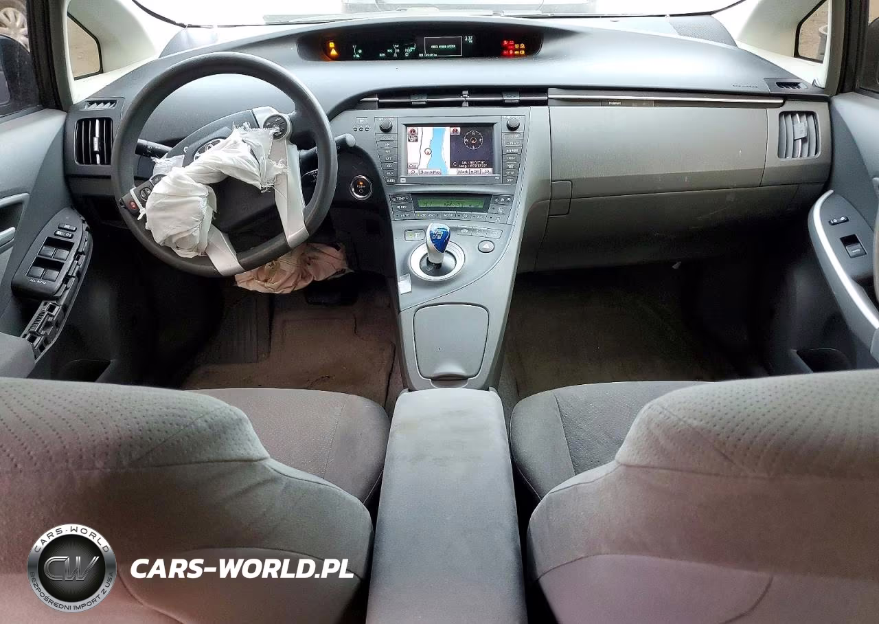 2010 Toyota Prius Iii VIN:JTDKN3DU4A0227315 - 8