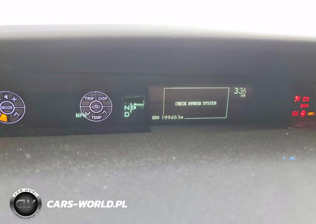 2010 Toyota Prius Iii VIN:JTDKN3DU4A0227315 - 9