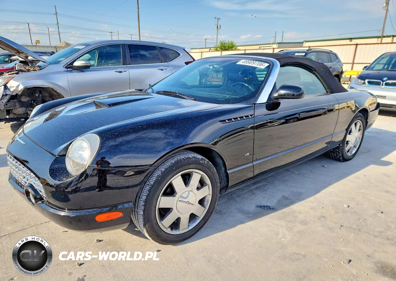 2003 Ford Thunderbird