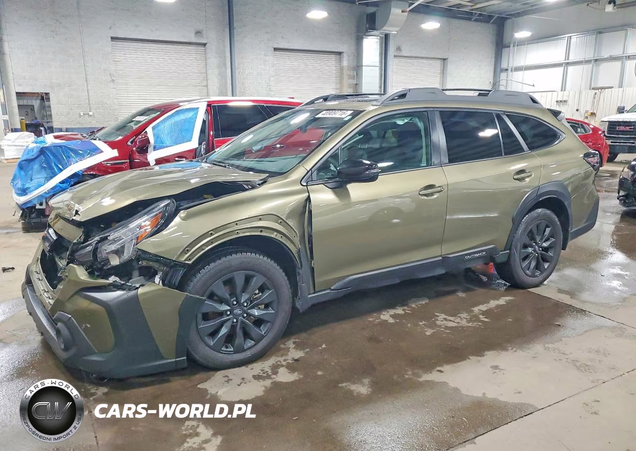 2023 Subaru Outback Onyx Edition Xt