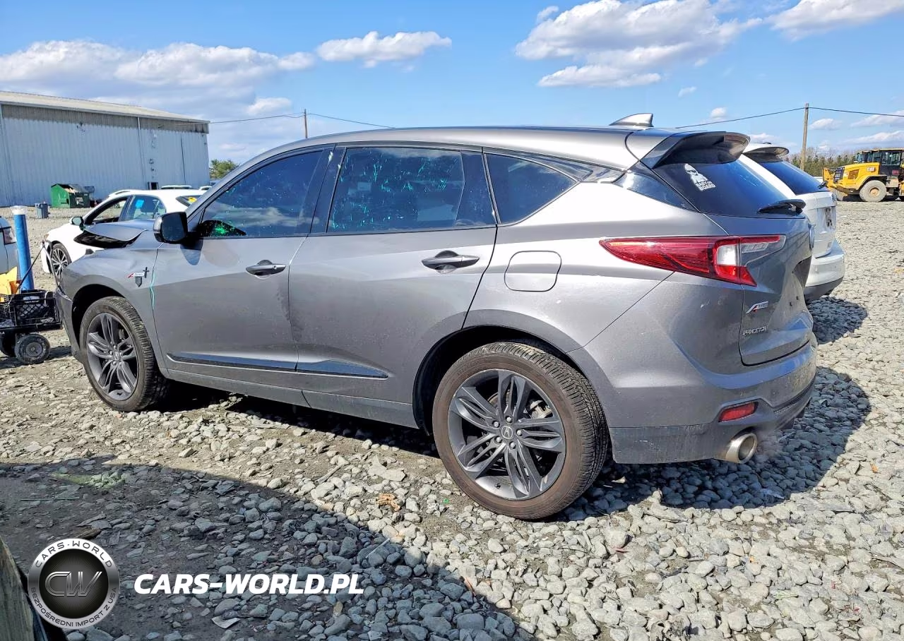 2023 Acura Rdx A-Spec VIN:5J8TC2H63PL015546 - 2