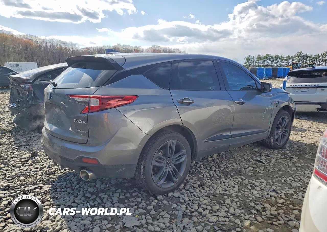 2023 Acura Rdx A-Spec VIN:5J8TC2H63PL015546 - 3