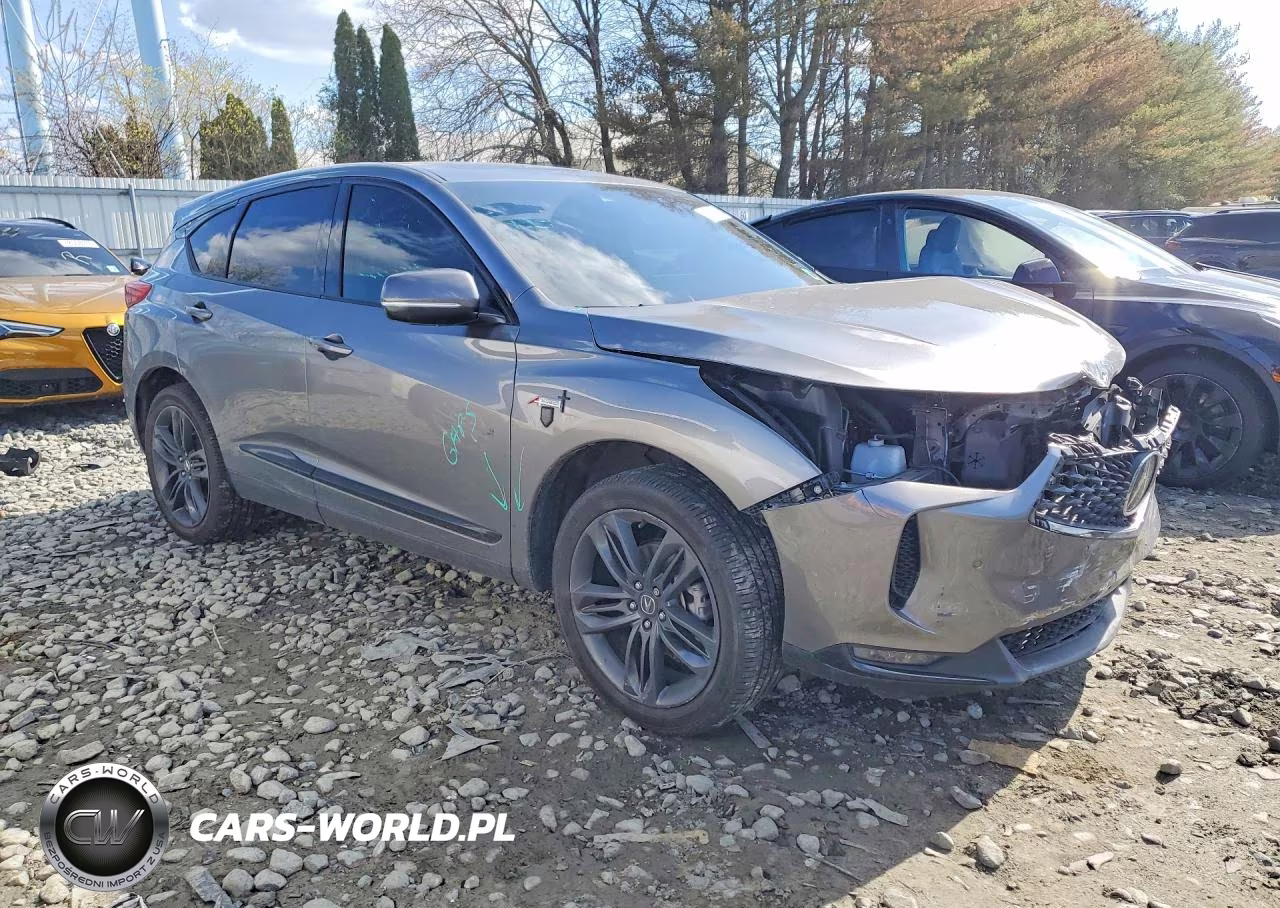 2023 Acura Rdx A-Spec VIN:5J8TC2H63PL015546 - 4