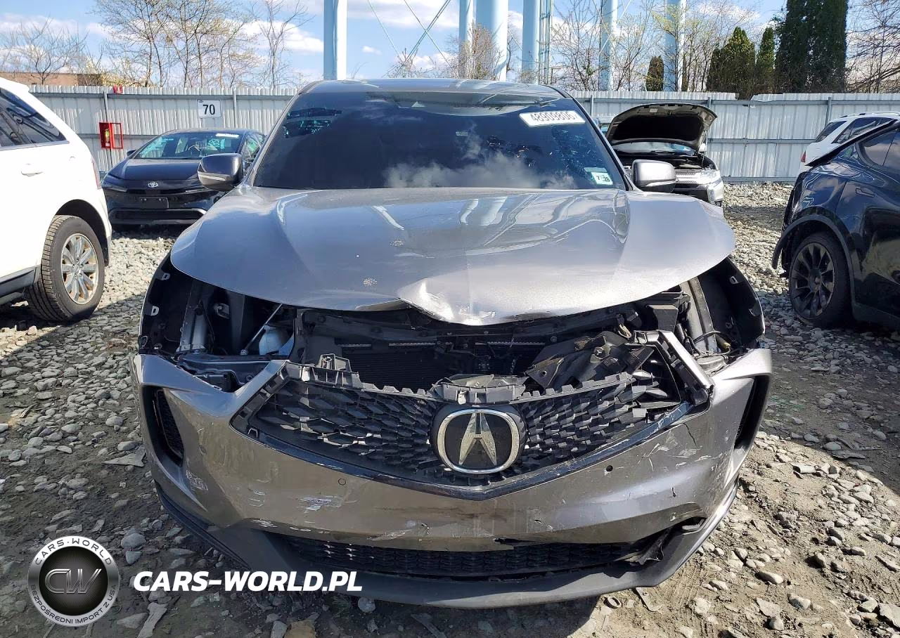 2023 Acura Rdx A-Spec VIN:5J8TC2H63PL015546 - 5