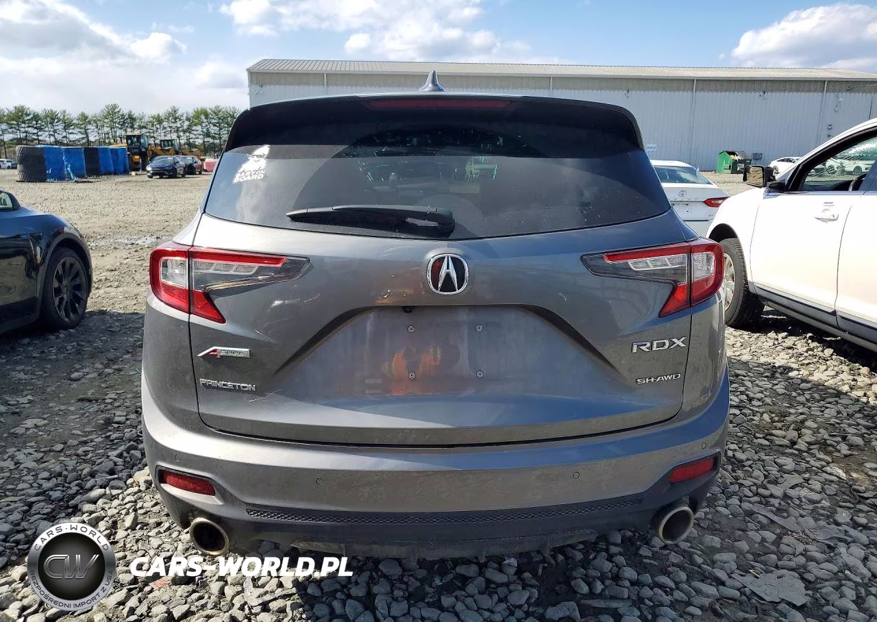2023 Acura Rdx A-Spec VIN:5J8TC2H63PL015546 - 6