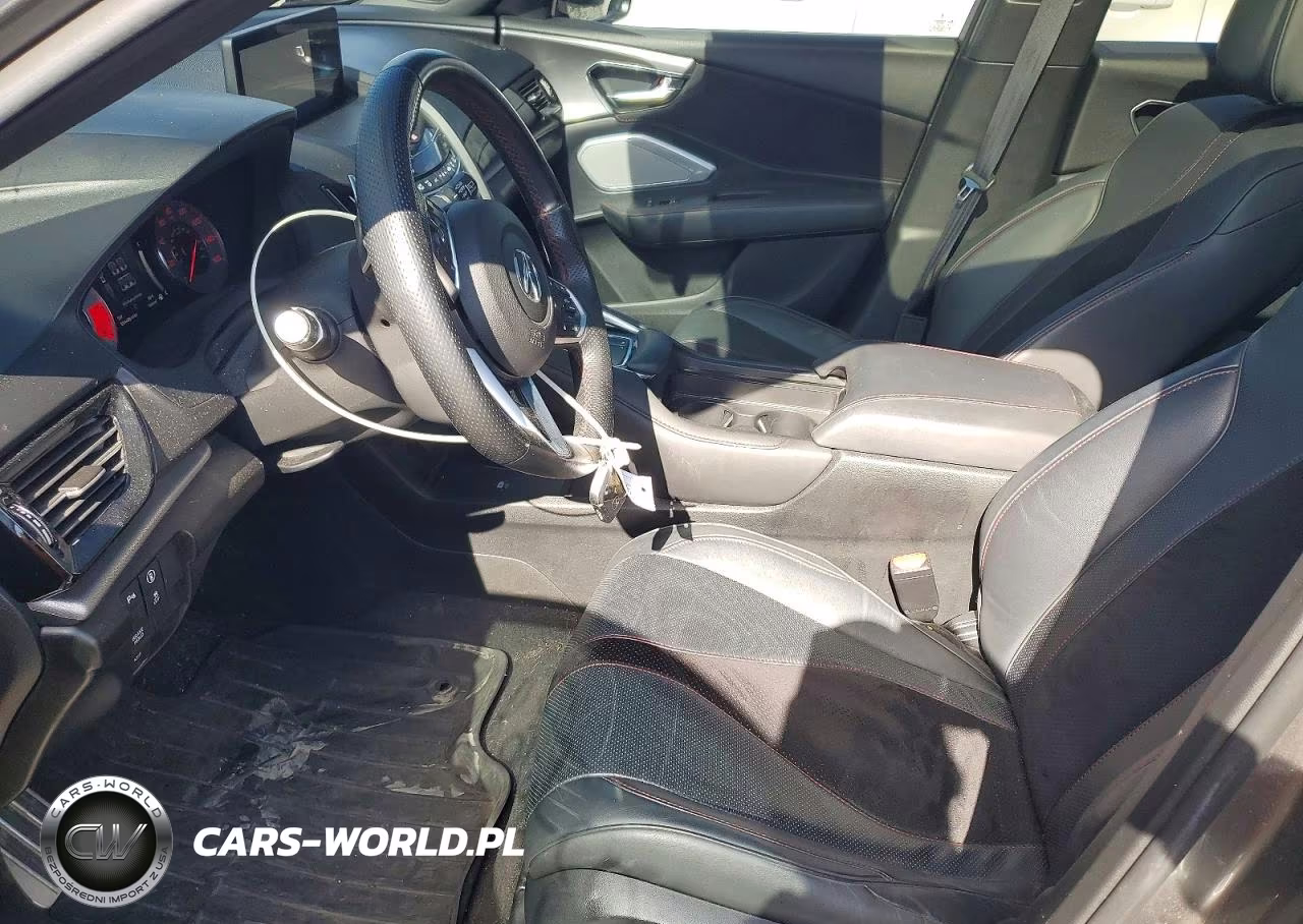 2023 Acura Rdx A-Spec VIN:5J8TC2H63PL015546 - 7