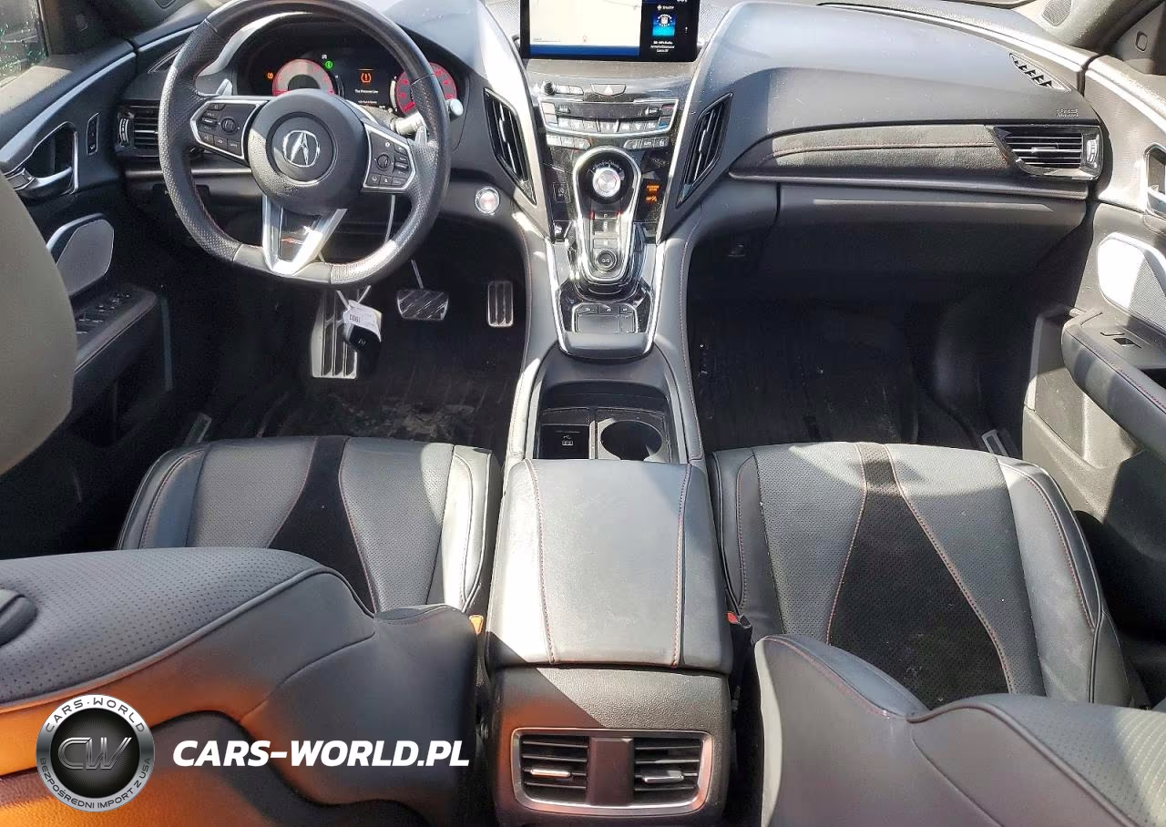 2023 Acura Rdx A-Spec VIN:5J8TC2H63PL015546 - 8
