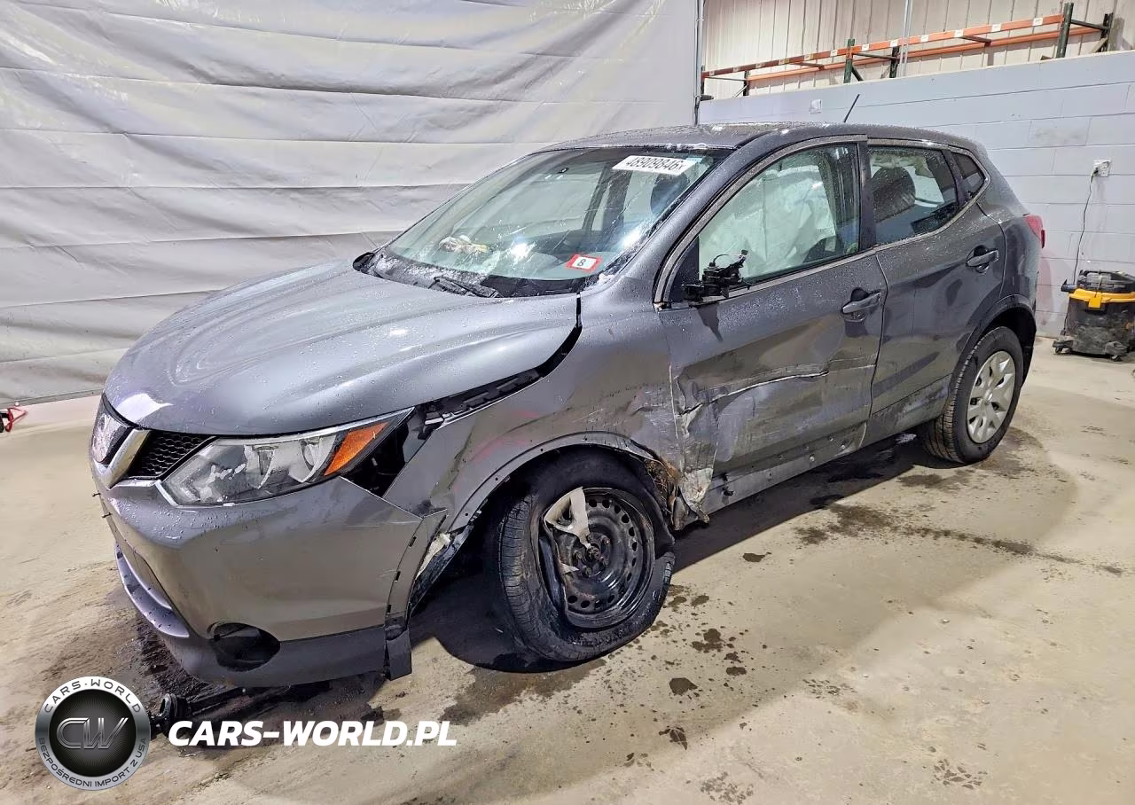 2019 Nissan Rogue Sport S