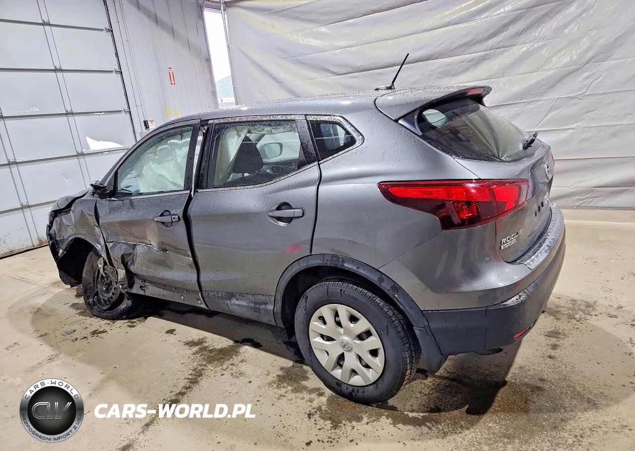 2019 Nissan Rogue Sport S VIN:JN1BJ1CR1KW326530 - 2