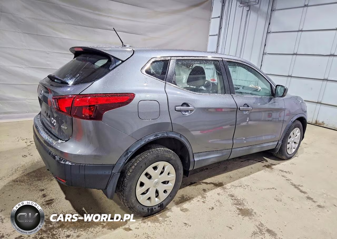 2019 Nissan Rogue Sport S VIN:JN1BJ1CR1KW326530 - 3