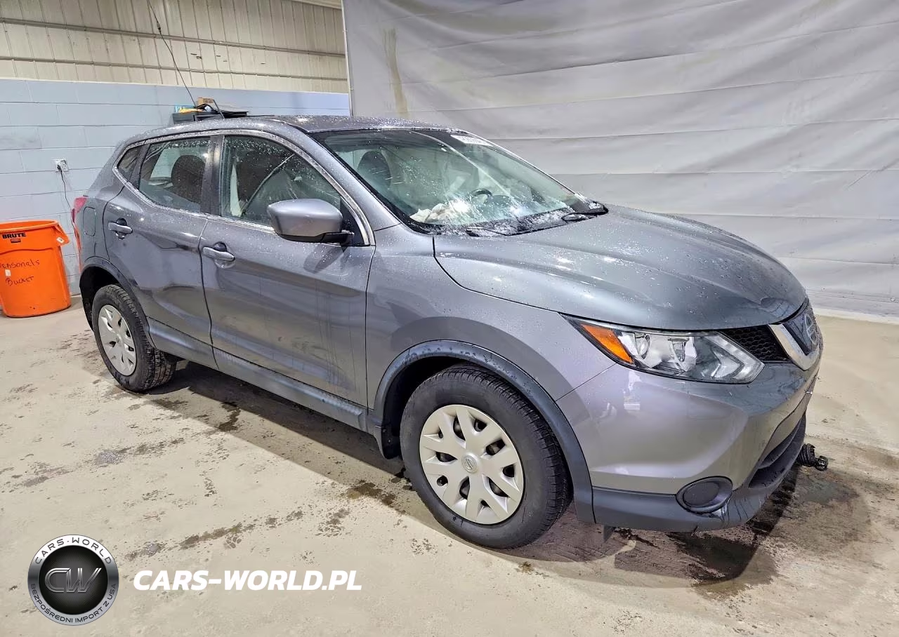 2019 Nissan Rogue Sport S VIN:JN1BJ1CR1KW326530 - 4