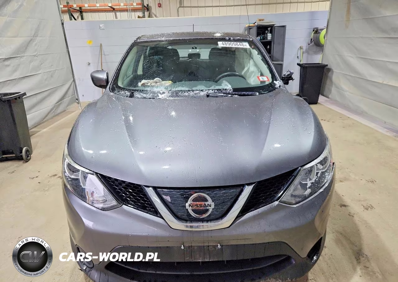 2019 Nissan Rogue Sport S VIN:JN1BJ1CR1KW326530 - 5