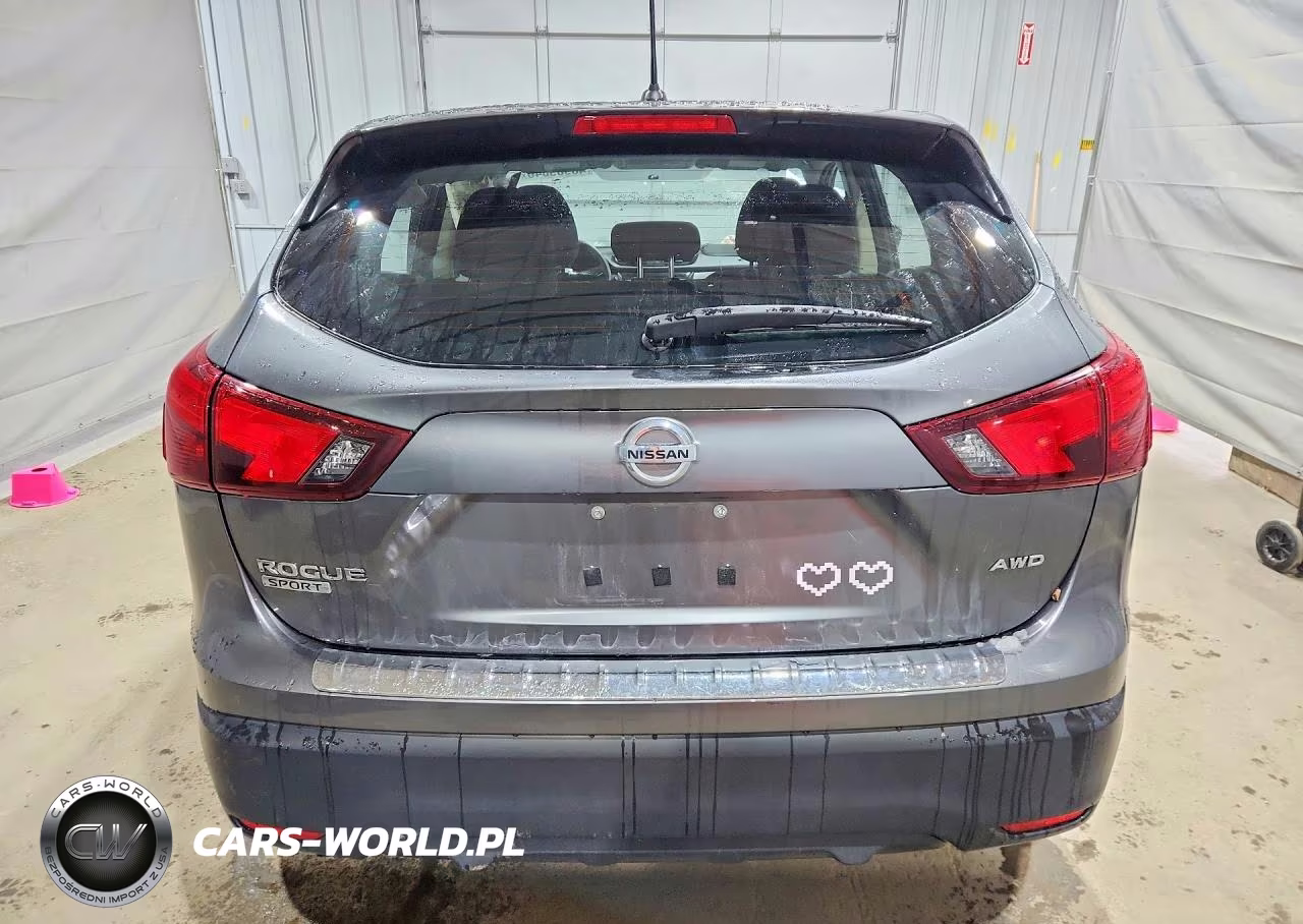 2019 Nissan Rogue Sport S VIN:JN1BJ1CR1KW326530 - 6