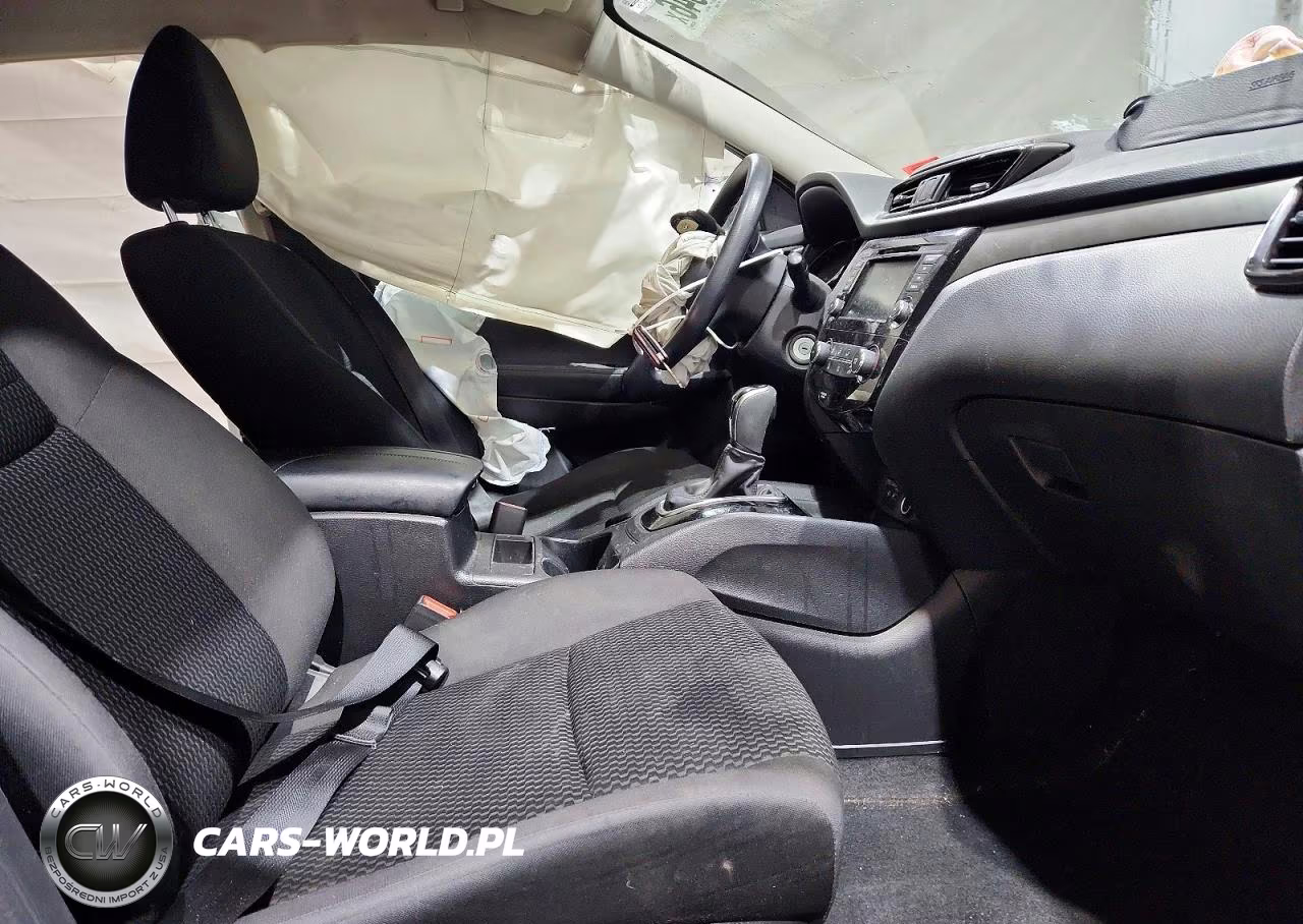2019 Nissan Rogue Sport S VIN:JN1BJ1CR1KW326530 - 7