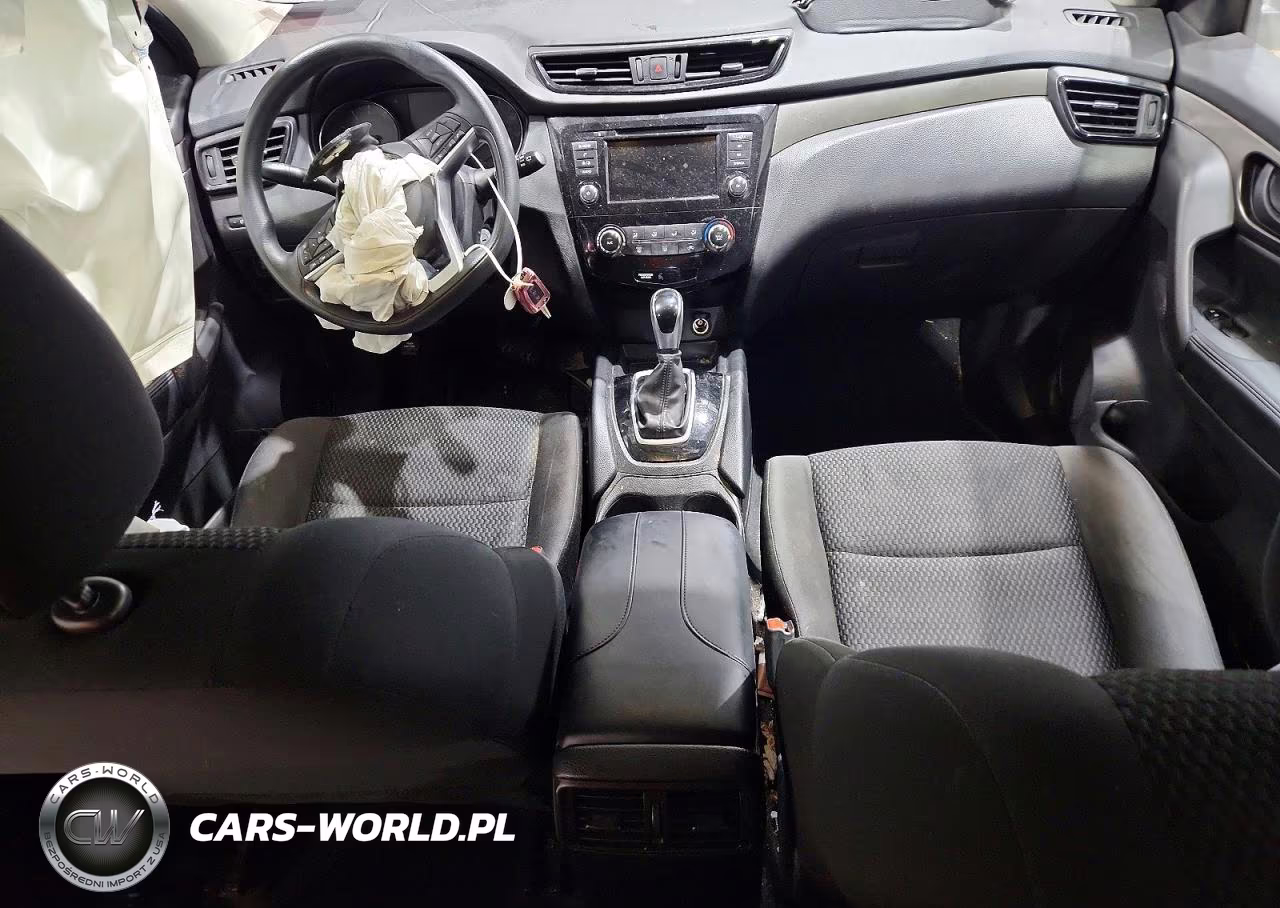 2019 Nissan Rogue Sport S VIN:JN1BJ1CR1KW326530 - 8