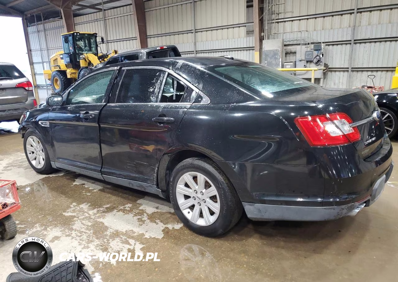 2012 Ford Taurus Se VIN:1FAHP2DW0CG128541 - 2