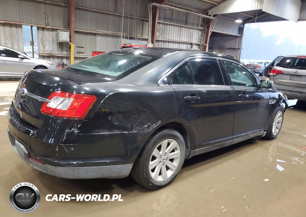 2012 Ford Taurus Se VIN:1FAHP2DW0CG128541 - 3