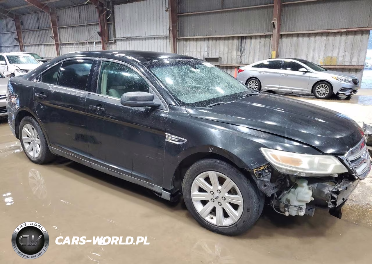 2012 Ford Taurus Se VIN:1FAHP2DW0CG128541 - 4