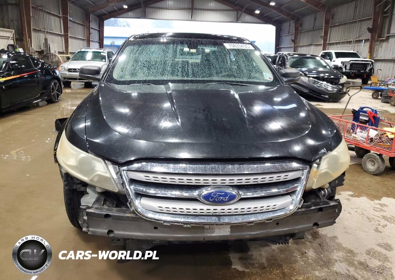 2012 Ford Taurus Se VIN:1FAHP2DW0CG128541 - 5
