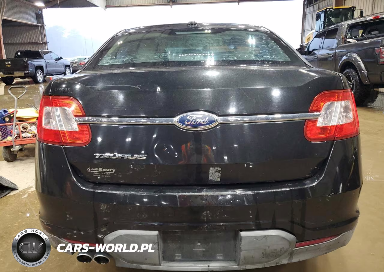 2012 Ford Taurus Se VIN:1FAHP2DW0CG128541 - 6