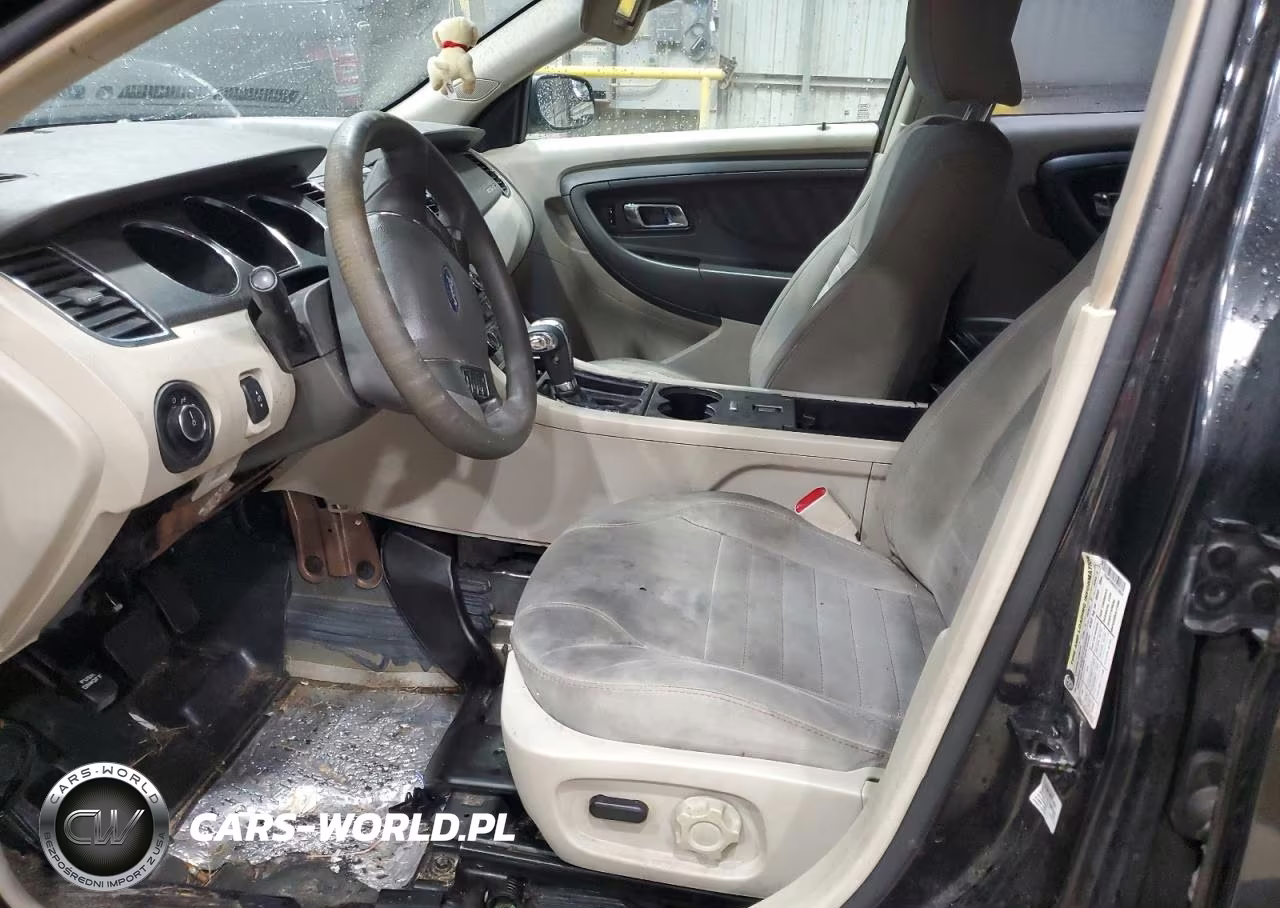 2012 Ford Taurus Se VIN:1FAHP2DW0CG128541 - 7