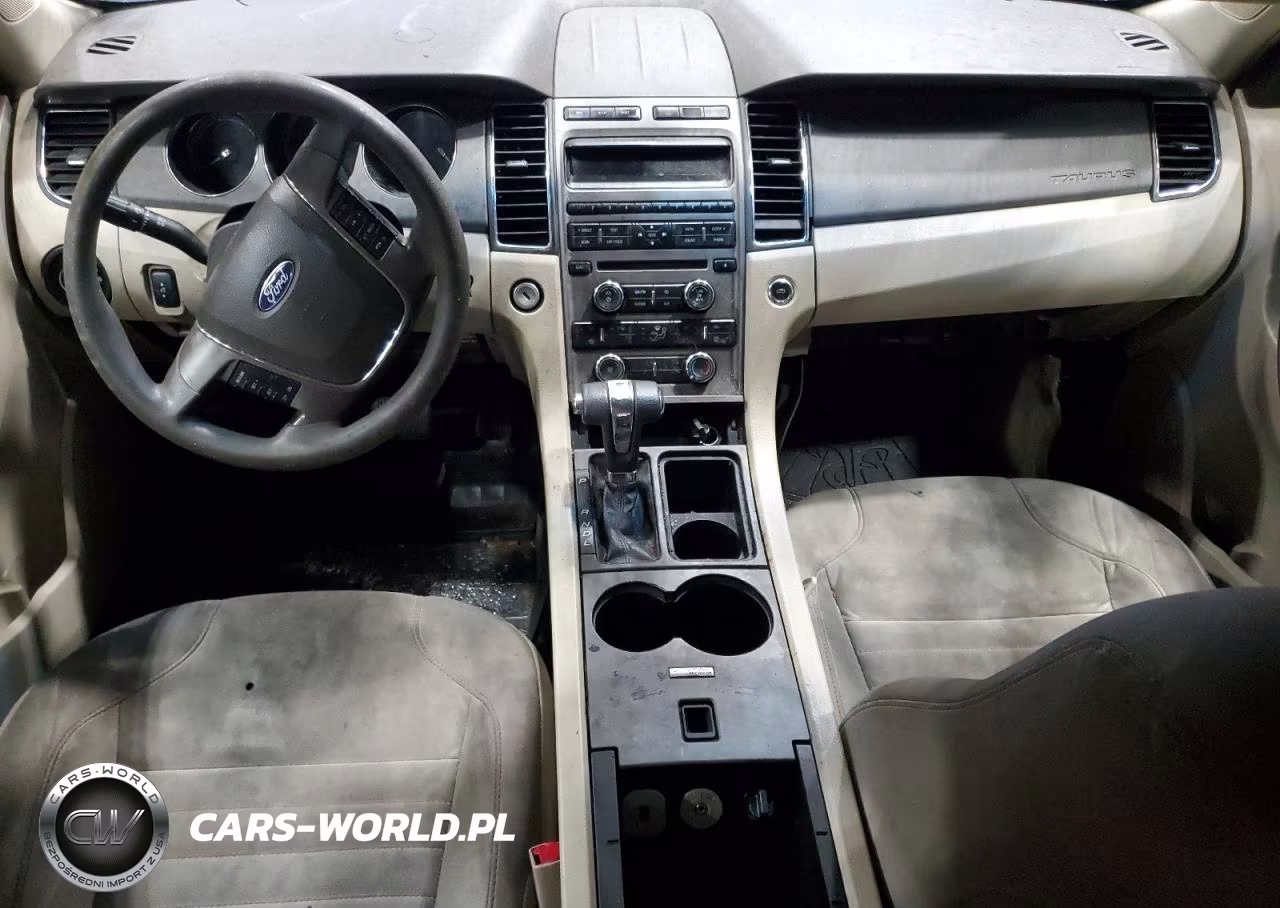 2012 Ford Taurus Se VIN:1FAHP2DW0CG128541 - 8