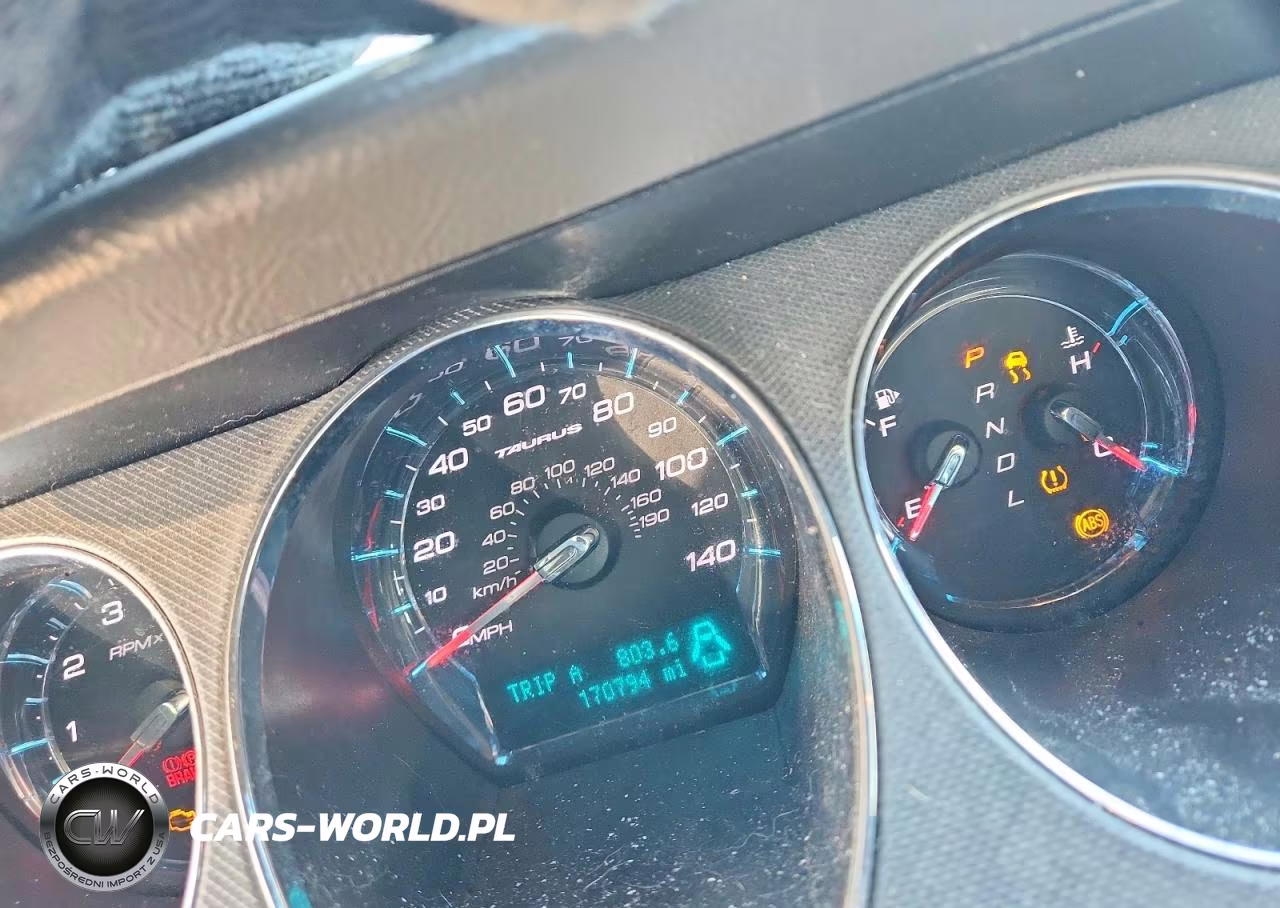 2012 Ford Taurus Se VIN:1FAHP2DW0CG128541 - 9