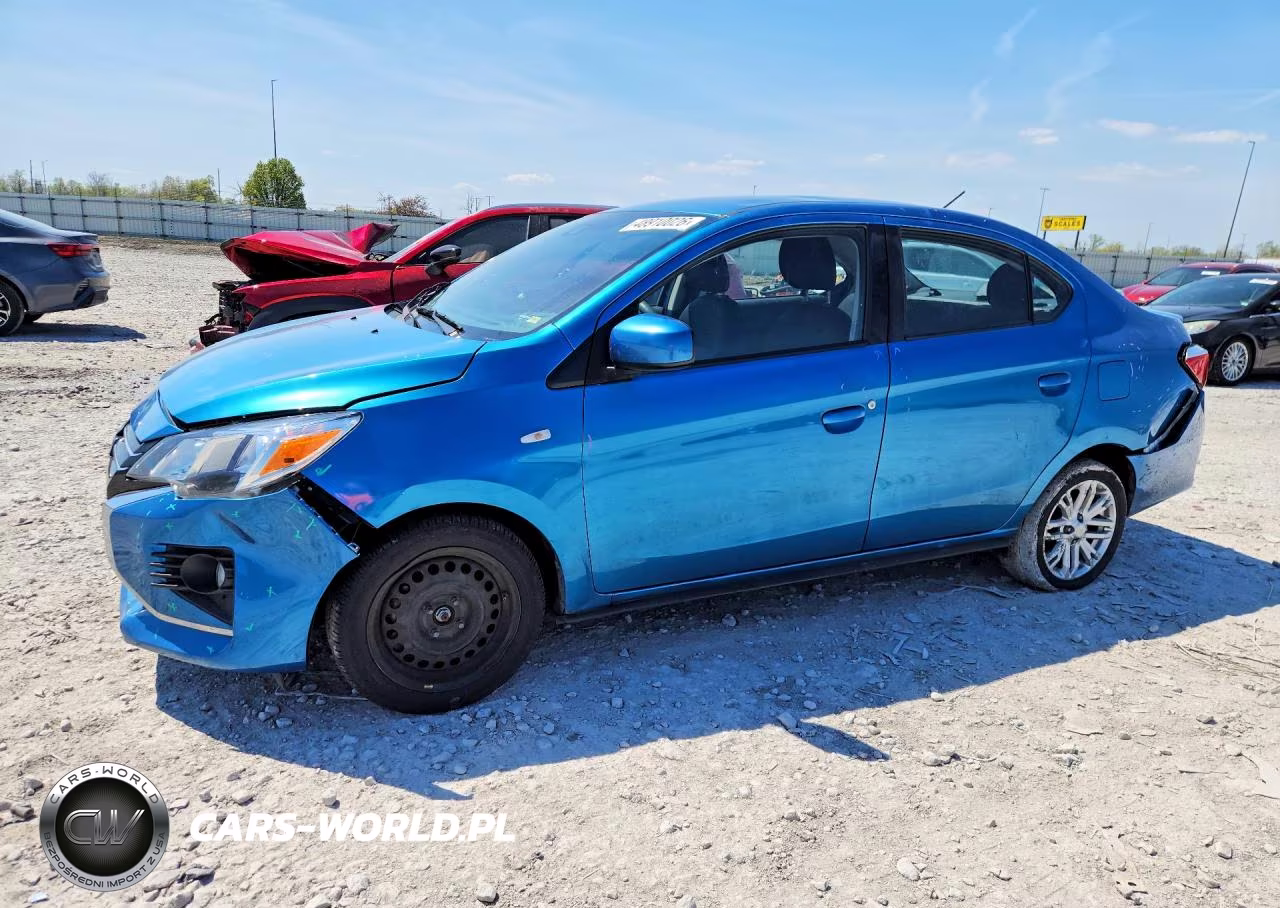 2023 Mitsubishi Mirage G4 Es