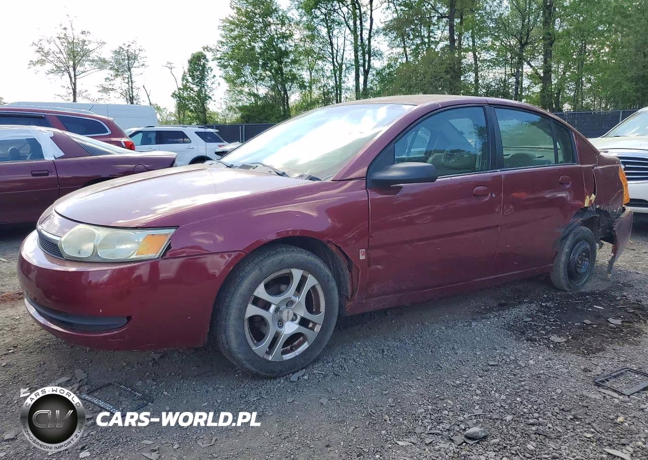 2004 Saturn Ion Level 2