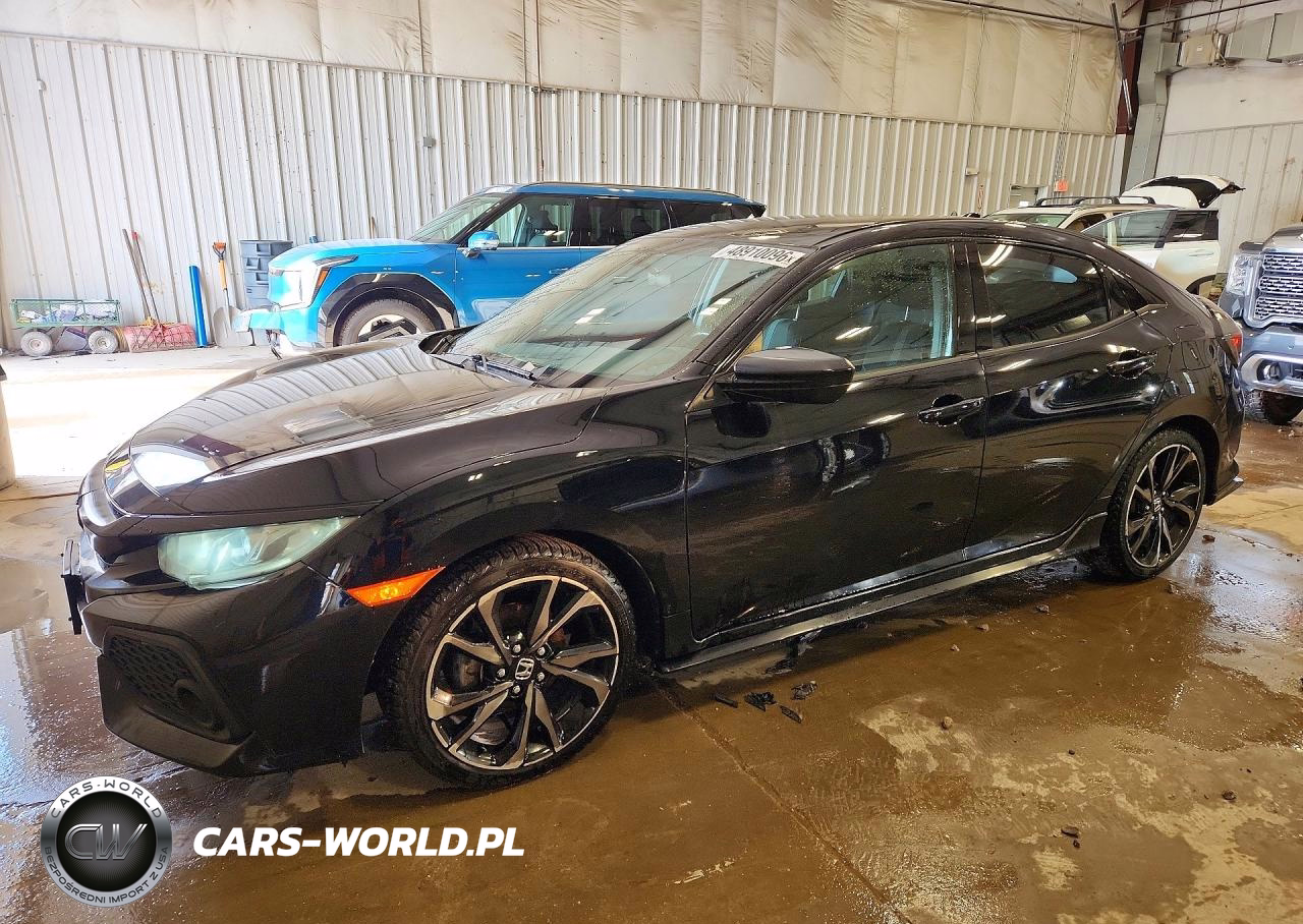 2017 Honda Civic Sport