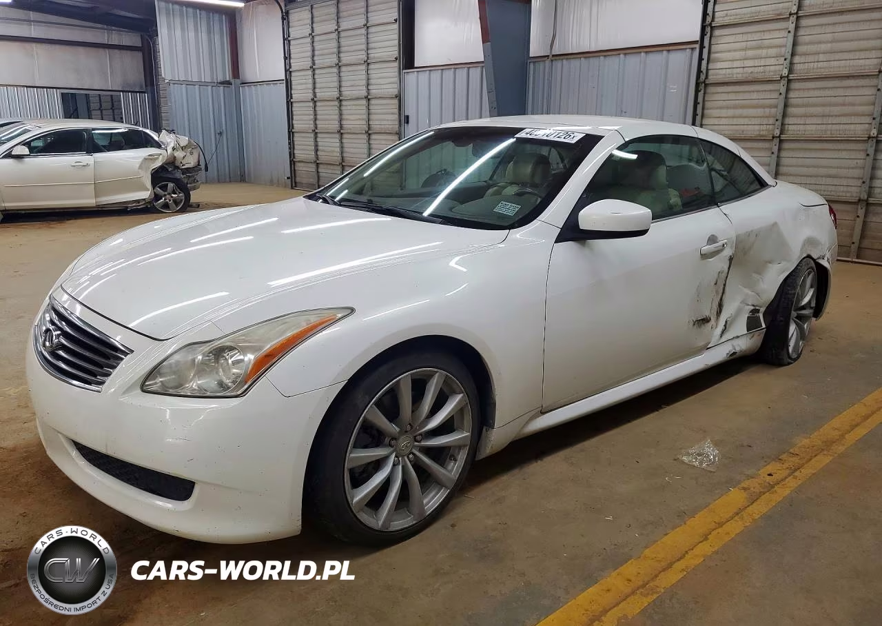2009 Infiniti G37 Convertible Base