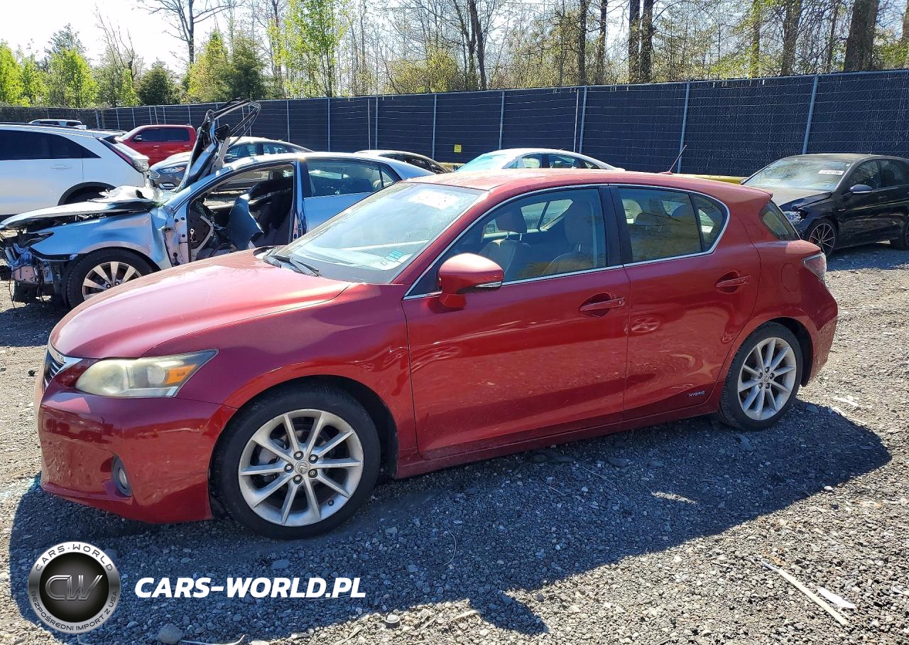 2011 Lexus Ct 200H Base